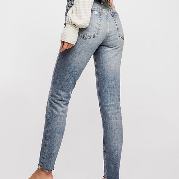 F r e e  P e o p l e • Stella high rise straight - Picture 1 of 11